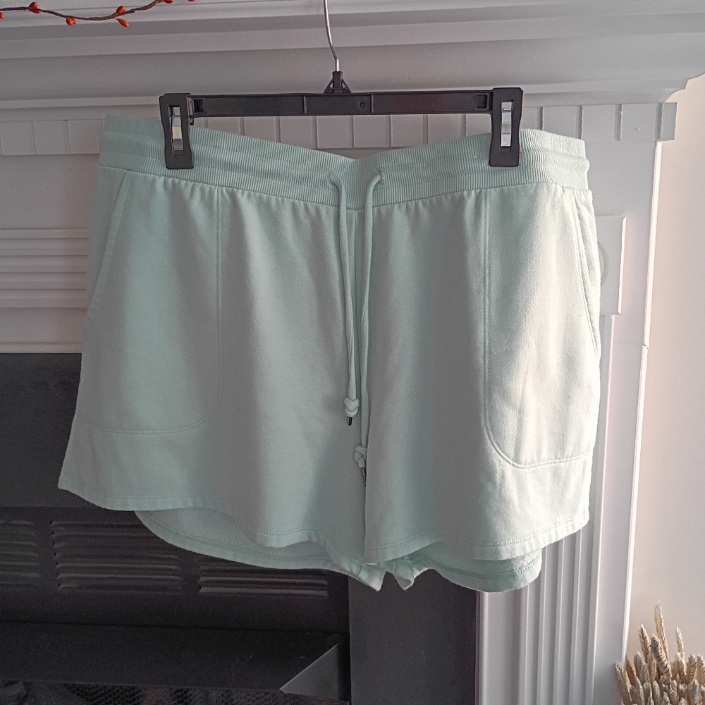 Adult Stars Above XXL Mint Sleep Shorts